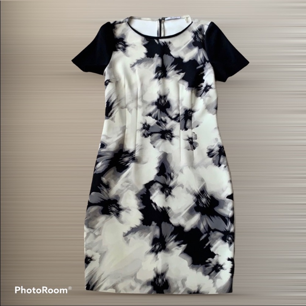 Beautiful TAHARI dress good condition size 10 - Picture 1 of 6
